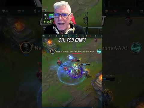 No Gank for you today my friend. #urgot  #leagueoflegends  #gg  #riotgames