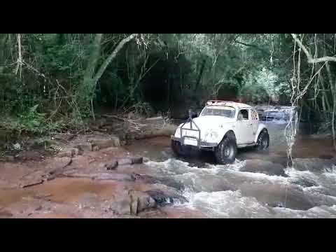 Fusca 4x4 do maritaca trilha de jaguapita