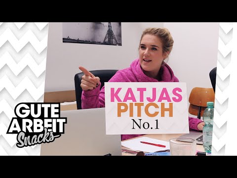 Katjas Pitch No.1 | Gute Arbeit Snacks