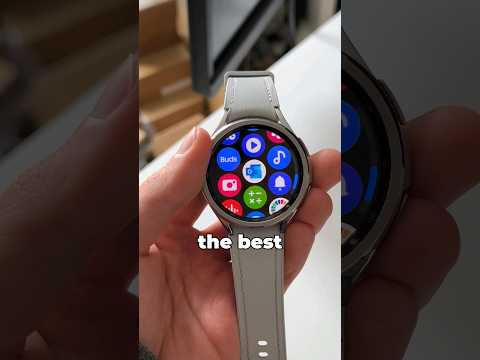 Does the Galaxy Watch 6 Classic impress you? #watch #timepiece #tech #Samsung #Galaxy #shorts