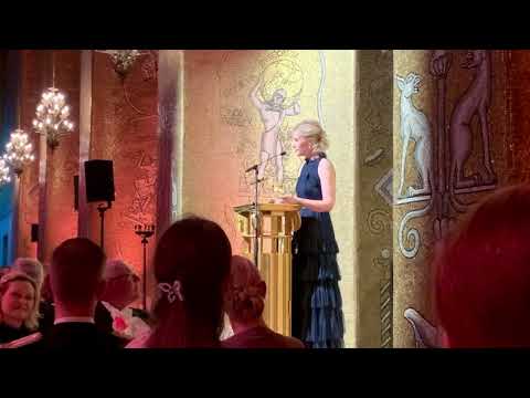 Doctoral Conferment speech by Mairi Savage, Karolinska Institutet 2022 04 29