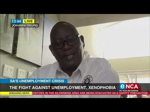 The fight against unemployment, xenophobia