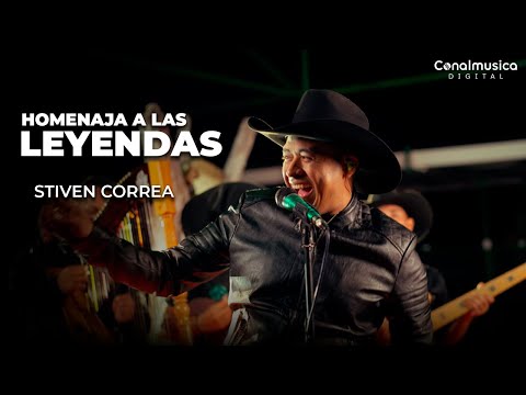 Homenaje A Las Leyendas Parte # 1 - Stiven Correa | Video Oficial