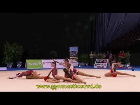 Athen 2015 Juniorgroups 04 Club Fereniki GRE