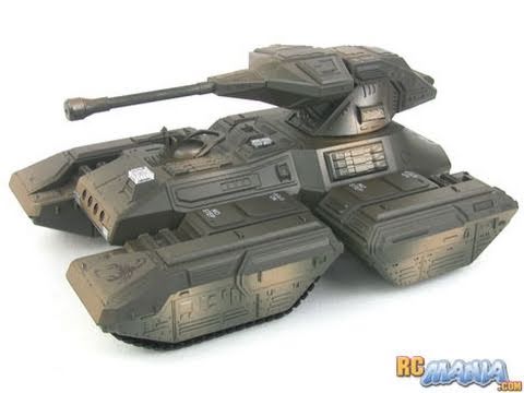 Halo RC Scorpion tank (remote controlled)