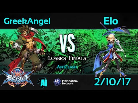 AniClash 59 - GreekAngel (Bang) vs. Elo (Jin) Loser's Finals - BBCF Blazblue CF