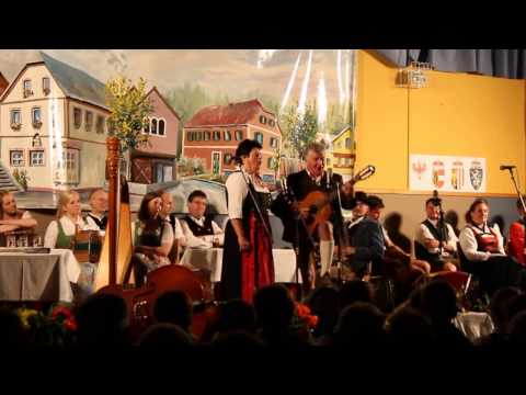 Video2: Volksmusikabend in Ligist - Gruber Zwoagsang