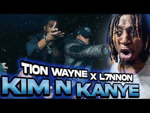 L7NNON x Tion Wayne - Kim N Kanye (Official Video) 🇧🇷🇬🇧| GRINGO REACTION 🇺🇸😮‍💨🔥