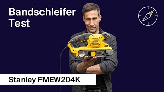 Bandschleifer Test: Stanley FMEW204K – F.A.Z. Kaufkompass