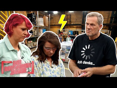 Top oder Flop? 👀 Eva sichert sich aus Versehen die Palette! | Die Retourenjäger