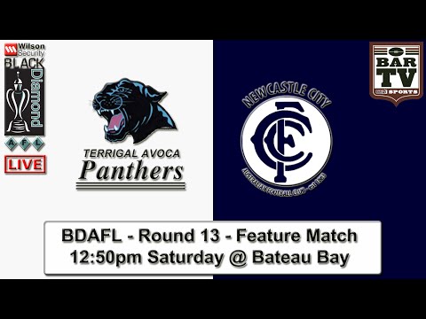 2015 BDAFL Round 13 Feature Match - Terrigal Avoca v Newcastle City