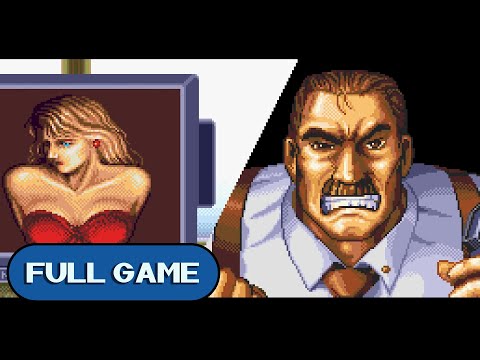 Final Fight CD - SEGA CD Longplay (Cody, Mania, No Death)