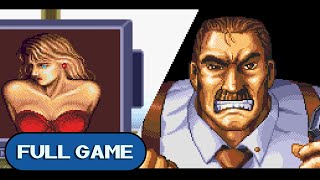 Final Fight CD - SEGA CD Longplay (Cody, Mania, No Death)