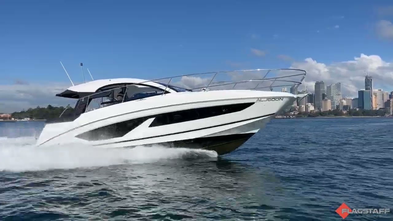 The new Beneteau Gran Turismo 36 on Sydney Harbour