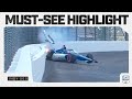 Linus Lundqvist goes around, makes hard contact with wall in Indy 500 practice | INDYCAR