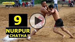 (1) Nurpur Chatha (Jalandhar) Kabaddi Tournament 7 April 2015