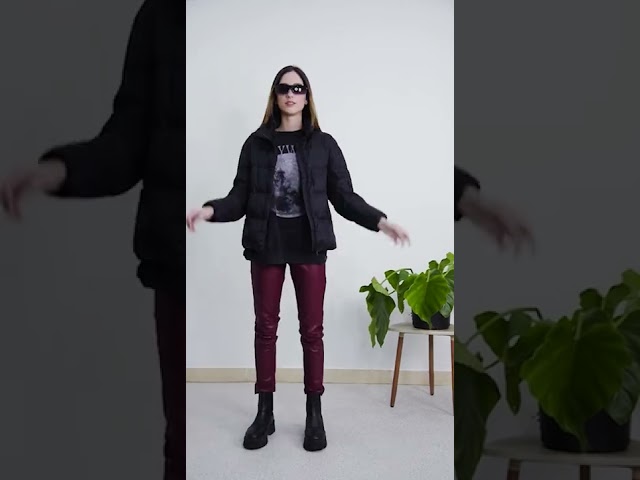 Vídeo relacionado con Genérico Chaqueta Frio Extremo Mujer,Abrigo De Media CañA Con Capucha Para Mujer Con Cremallera Frontal Ideal Para Abrigarse En Invierno Y Lucir A La Moda Contra El FríO