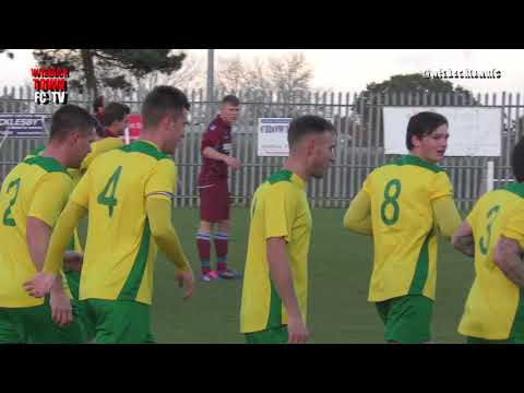 Thetford Town vs Wisbech Town - UCL - 11/11/17 *Wisbech goals only*