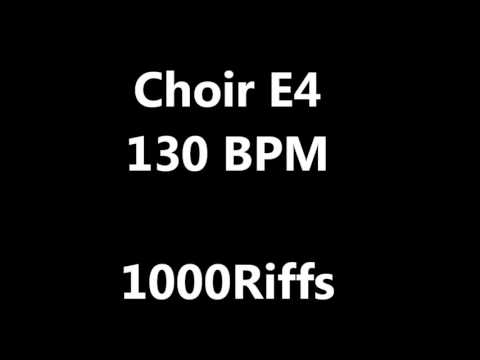 Choir E4 Metronome : 130 BPM - Beats Per Minute