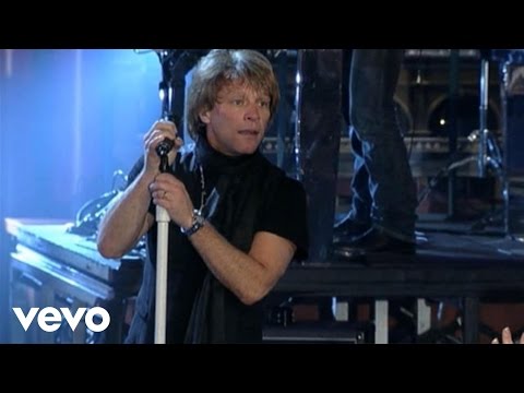 Bon Jovi - Bad Medicine/Shout (Live on Letterman)