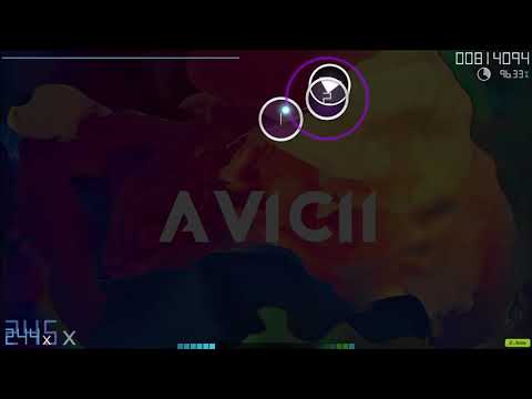 Avicii- Waiting For Love (osu!)