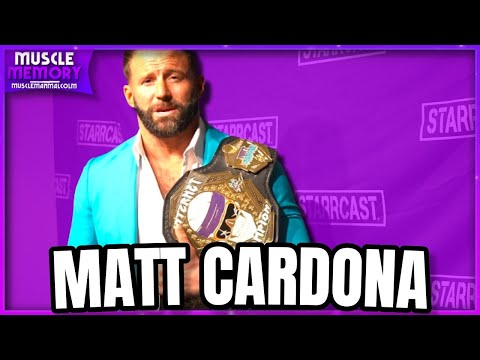 Matt Cardona: EC3 Is Holding My Title, Alex Kane Is Going To Lose His Title To Me