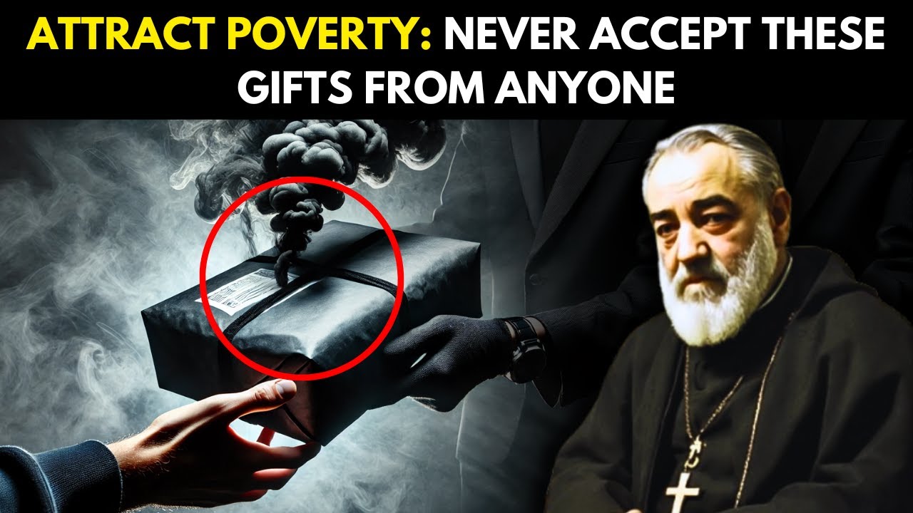 PADRE PIO: 8 GIFTS YOU SHOULD NEVER ACCEPT FROM ANYONE. ATTRACTS BAD LUCK