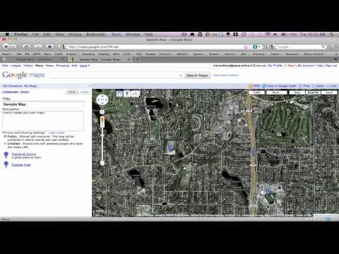 Drawing LINES in Google Maps