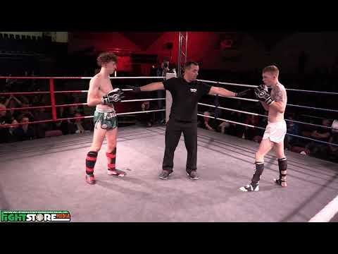 Aaron Clarke vs Damien Creaven - Fighting Spirit 1