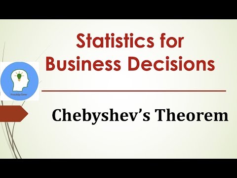 Chebyshev s Theorem | Statistics for Business