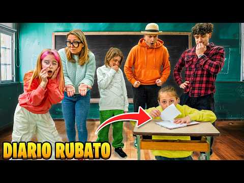 QUALCUNO HA RUBATO IL DIARIO SEGRETO! GIORGIA SCOPRE IL LADRO!