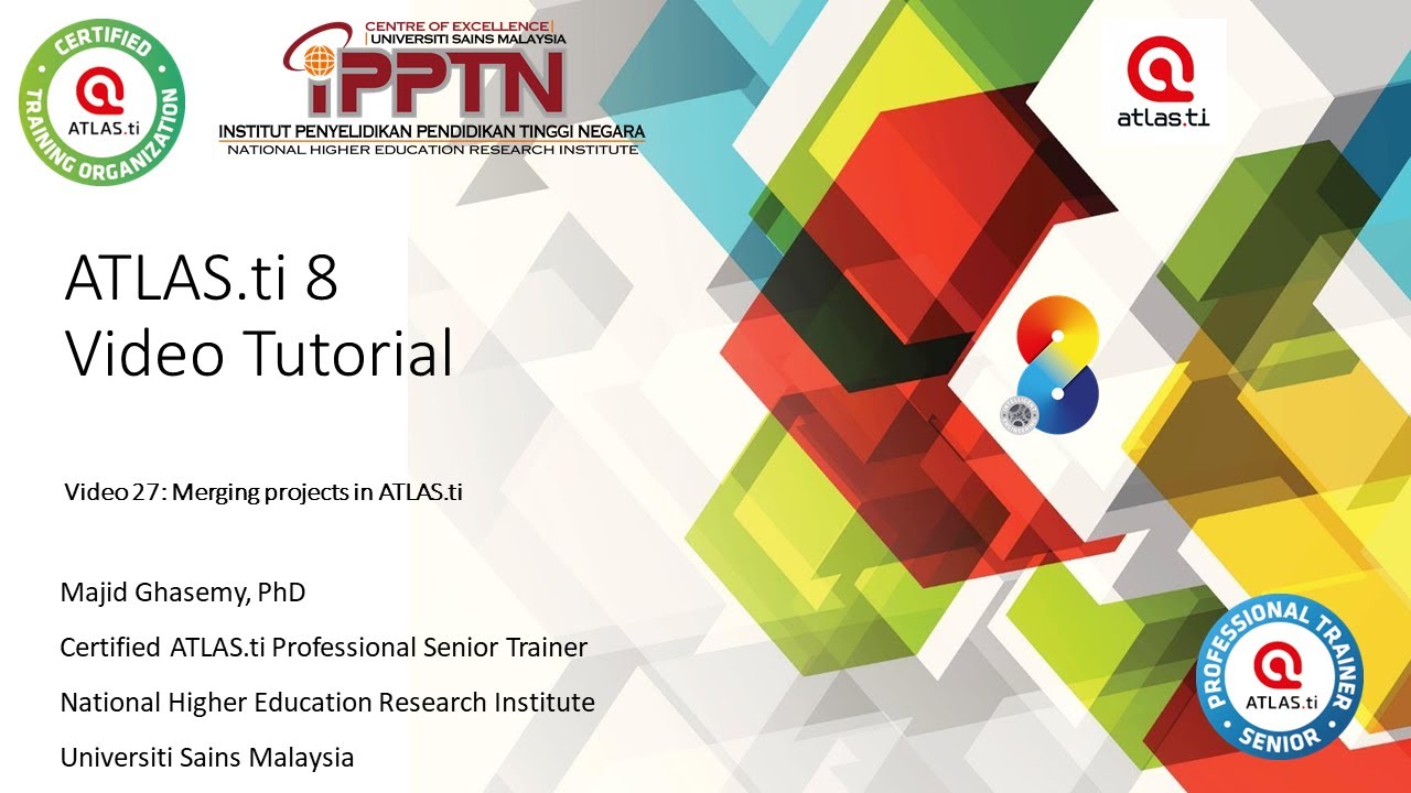 #27 Merging projects in ATLAS.ti