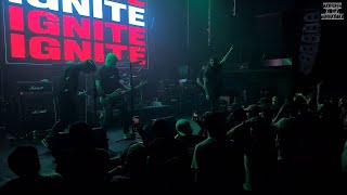 Download lagu IGNITE 'On the Ropes' / 11-12-23 Discoteca Blondie - Santiago de CHILE mp3