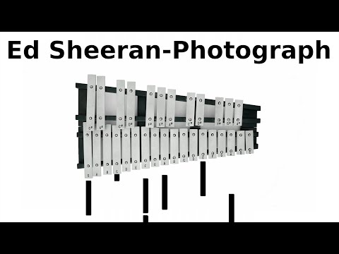 Ed Sheeran-Photograph on Glockenspiel