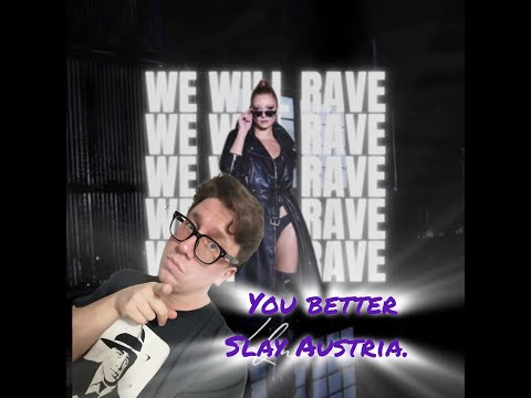 Kaleen - We Will Rave | Austria | Eurovision 2024 #reactionvideo #eurovision2024 #reaction