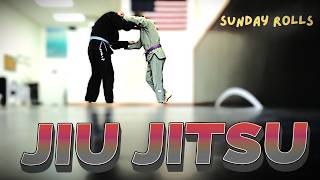 How I Train JIU JITSU | Sunday Jiu Jitsu training vlog