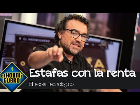 ¡Cuidado con las estafas de la declaración de a renta! - El Hormiguero