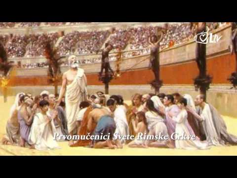 Katolički kalendar 30.6.2016. - Prvomučenici Svete Rimske Crkve