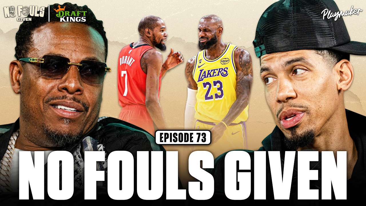 LeBron vs KD Debate Get HEATED, LaMelo Ball Deserves More Respect & The Playoffs Pressure