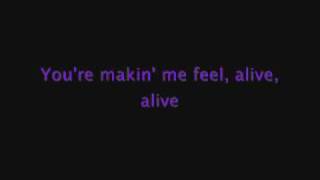 Alive - Natalie Bassingthwaighte (lyrics)
