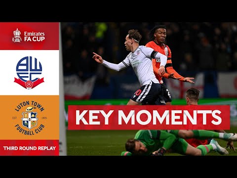 FC Bolton Wanderers 1-2 FC Luton Town