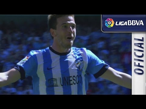 Resumen | Highlights | مالاجا بيتيس Málaga CF (4-1) Granada CF - HD