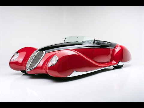 Thumbnail for 1937 Delahaye  Boyd Coddington's Barrett Jackson 2016 by Delahaye, Car