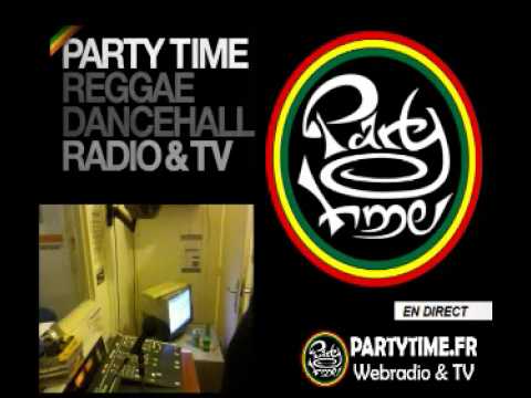 Shaman Culture and Ras Daniel Ray at Party Time - 11 MARS 2012 - Reggae Dancehall TV show