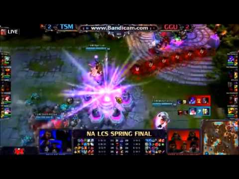 TSM VS GGU FINALS (SAINTEXE REMIX)