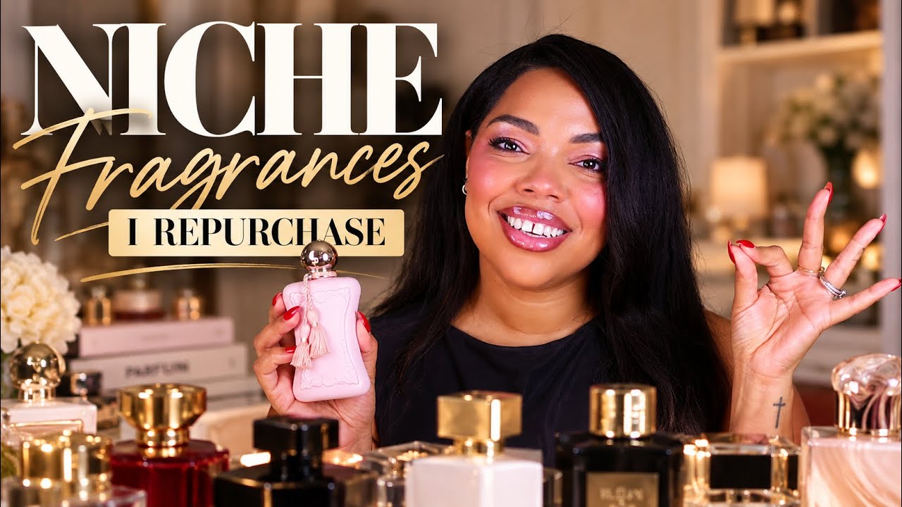 Top NICHE fragrances I would REPURCHASE | Karina Waldron