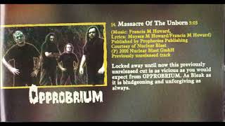 Opprobrium - Massacre Of The Unborn (2000 Re-Recorded Version) HD OLD SCHOOL DEATH METAL