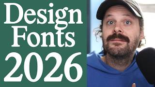 Designing Fonts in 2026, Is It Worth it