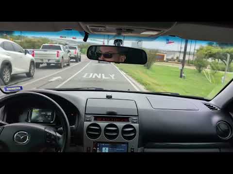 2004 Mazda 6 S Sport Wagon Driving