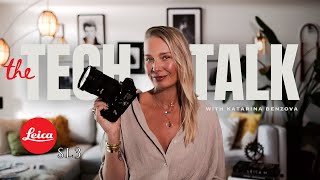 Video thumbnail for Leica SL3 in Action: Capturing Rock Icons & Impact with This Mirrorless Beast by Katarina Benzova